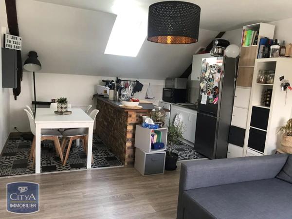 Appartement à louer 2 pièces 38.77m²