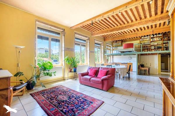 Appartement à vendre 483 000 € Lyon 04 4 p 140 m² DPE E