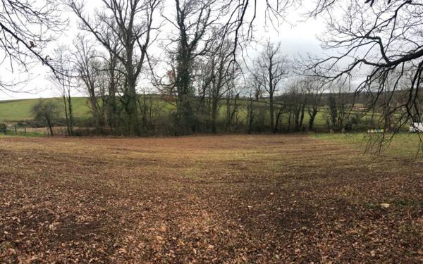 Terrain à vendre    Vallon-en-Sully