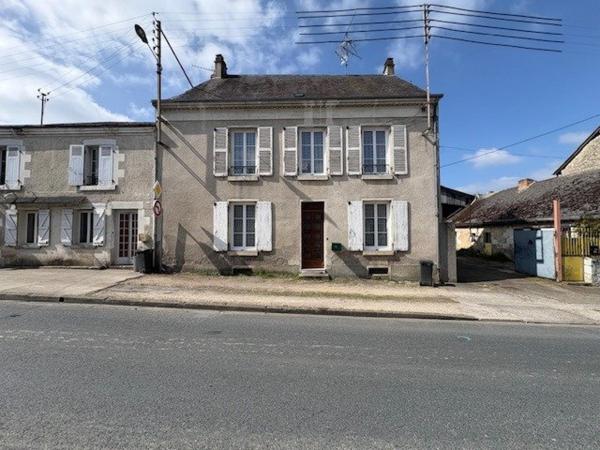 Maison de bourg 170m² habitable proches des commodités