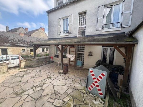 Maison de bourg 170m² habitable proches des commodités