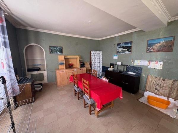 Maison de bourg 170m² habitable proches des commodités