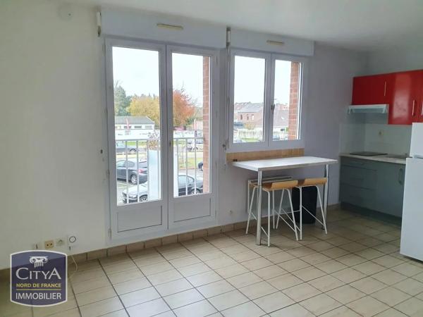 Appartement à louer 1 pièce 19.85m² Famars (59300)