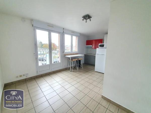 Appartement à louer 1 pièce 19.85m² Famars (59300)
