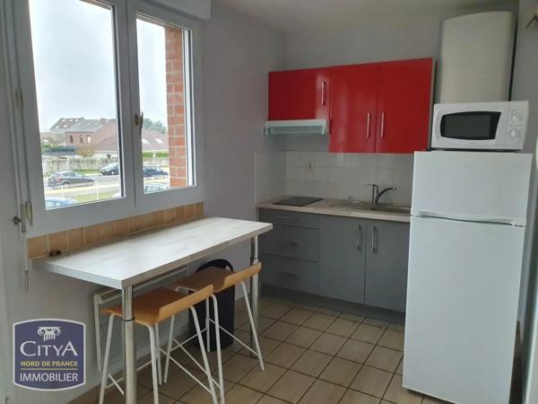 Appartement à louer 1 pièce 19.85m² Famars (59300)