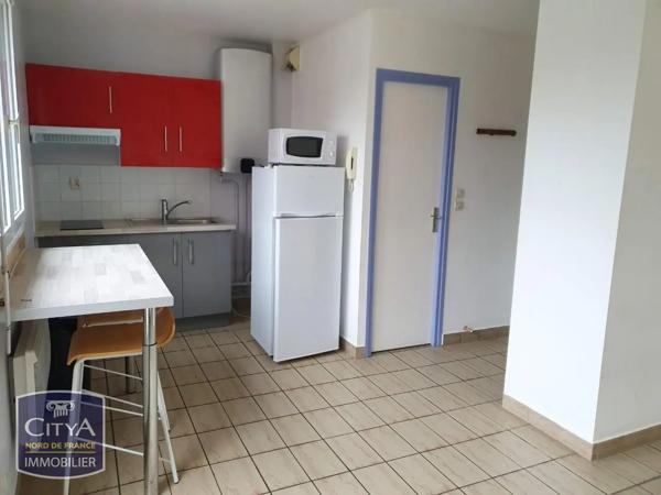 Appartement à louer 1 pièce 19.85m² Famars (59300)