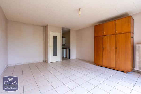 Appartement à vendre 1 pièce 31.18m² Tours (37100)