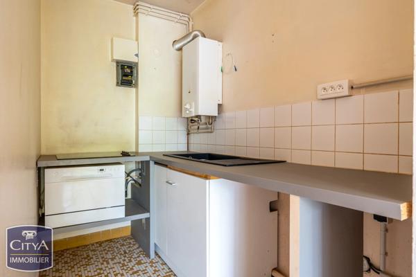 Appartement à vendre 1 pièce 31.18m² Tours (37100)