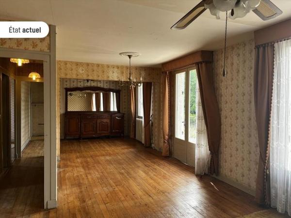 Maison 117 568 € Montendre 6 p 157 m² DPE G