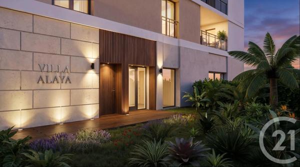 Appartement F3 à vendre  3 pièces - 60,35 m 2   ANTIBES  - 06