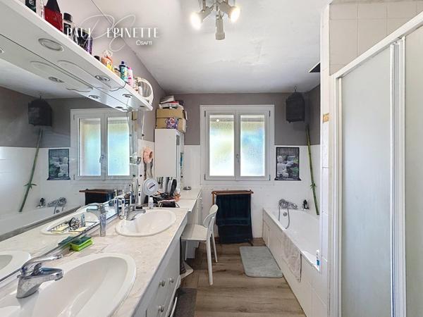 Maison 5 pièces 116m2 avec garage et jardin