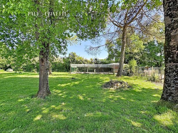 Maison 5 pièces 116m2 avec garage et jardin