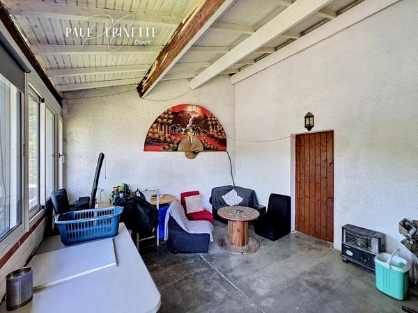 Maison 5 pièces 116m2 avec garage et jardin