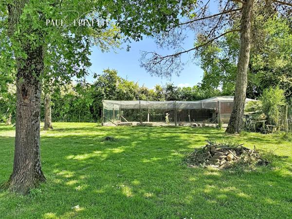 Maison 5 pièces 116m2 avec garage et jardin