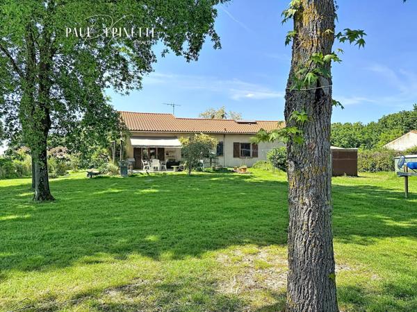 Maison 5 pièces 116m2 avec garage et jardin