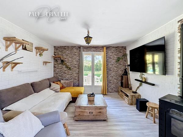 Maison 5 pièces 116m2 avec garage et jardin