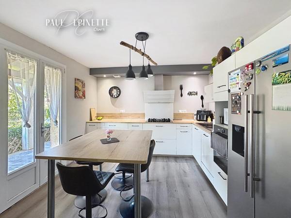 Maison 5 pièces 116m2 avec garage et jardin