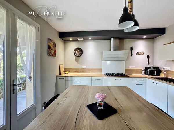 Maison 5 pièces 116m2 avec garage et jardin