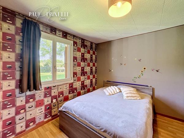 Maison 5 pièces 116m2 avec garage et jardin