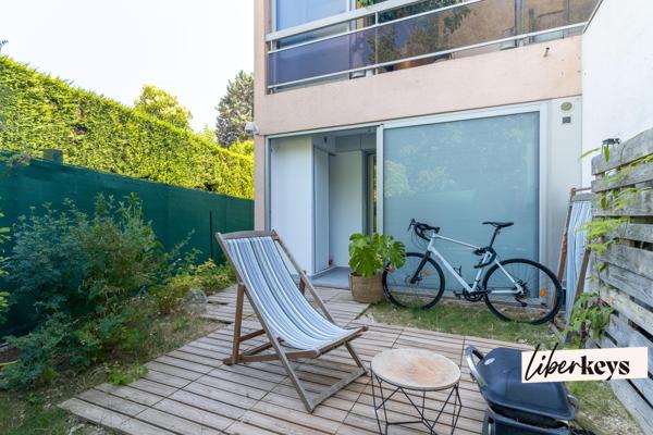 Élégant 3P 87m2, triple exposition, loggia, terrasses et jardin paysagé