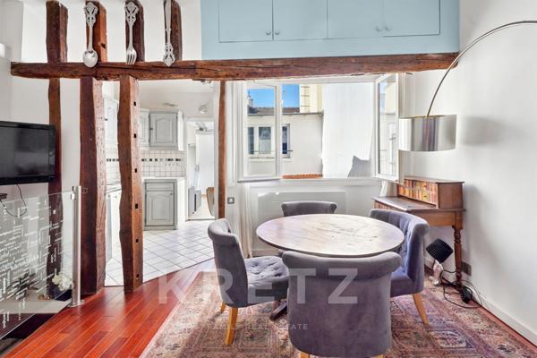 Duplex au dernier étage avec terrasse