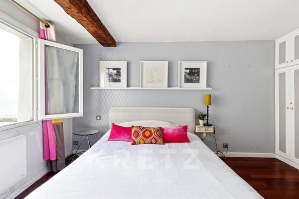 Duplex au dernier étage avec terrasse