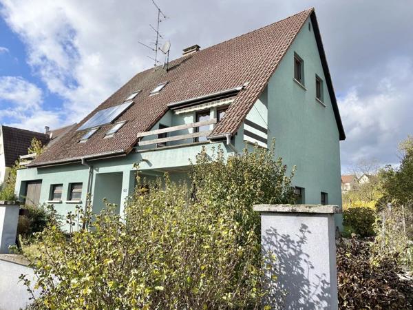 Vente Maison 6 pièces 173 m2 à Colmar