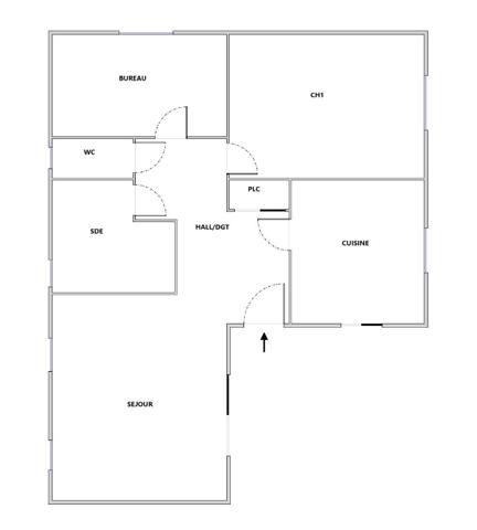 Maison à vendre 2 pièces 60 m² Marseille 10