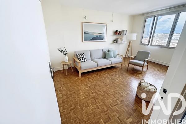 Appartement à vendre 3 pièces 52 m² Ivry-sur-Seine