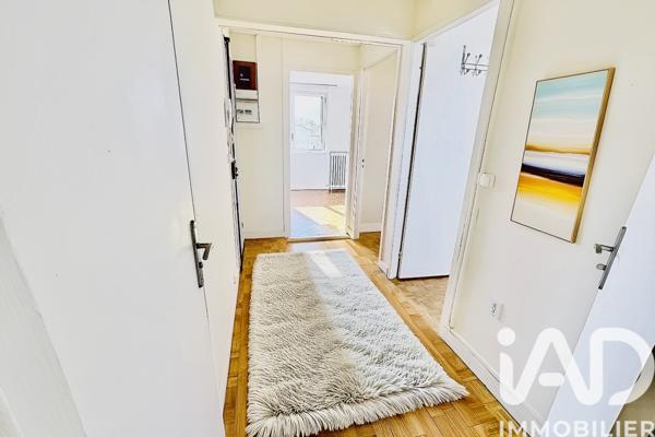 Appartement à vendre 3 pièces 52 m² Ivry-sur-Seine