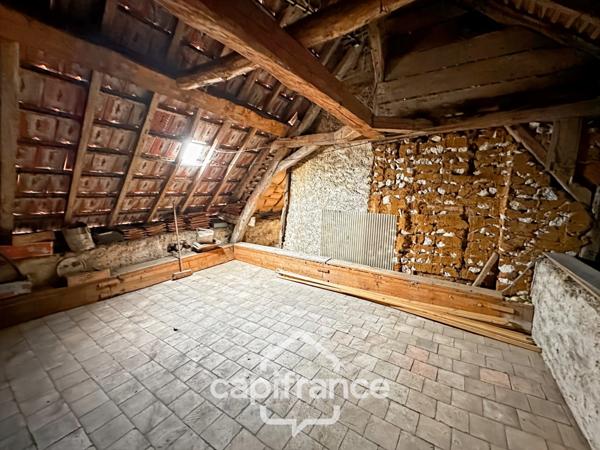 🏡 Spécial investisseur - Maison à rénover avec terrain constructible à Écommoy