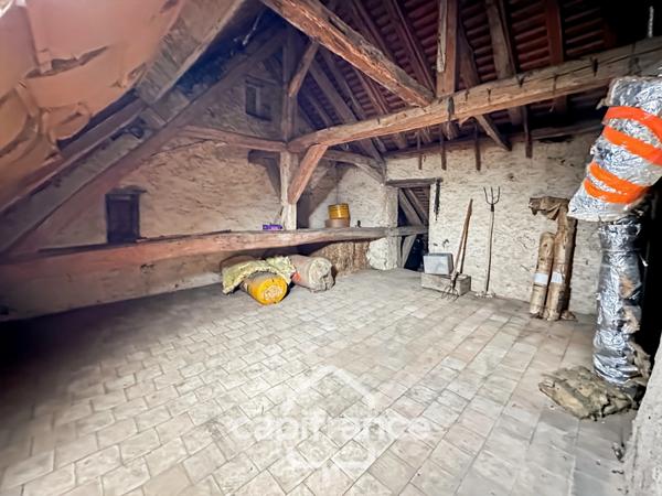 🏡 Spécial investisseur - Maison à rénover avec terrain constructible à Écommoy