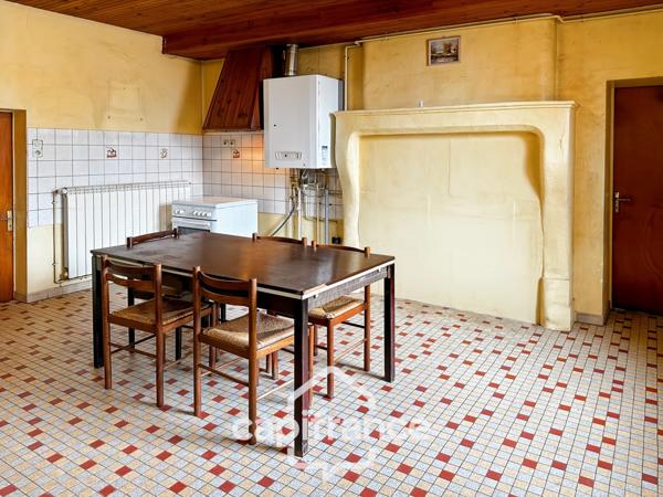 🏡 Spécial investisseur - Maison à rénover avec terrain constructible à Écommoy