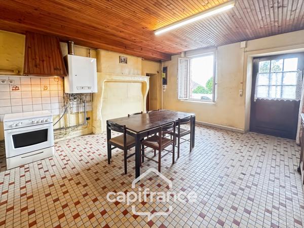 🏡 Spécial investisseur - Maison à rénover avec terrain constructible à Écommoy