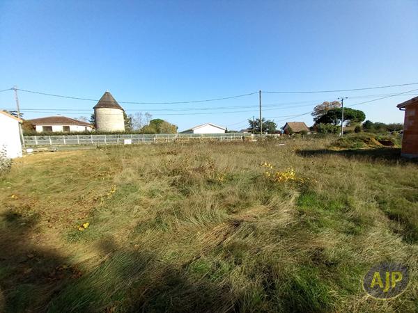 Vente terrain Lesparre Medoc : 70 000 € - AJP Lesparre Immobilier