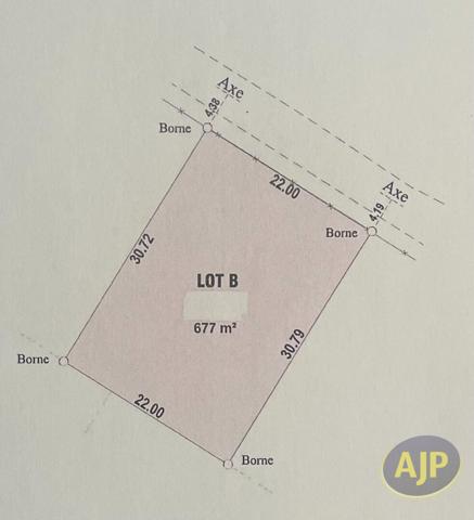 Vente terrain Lesparre Medoc : 70 000 € - AJP Lesparre Immobilier