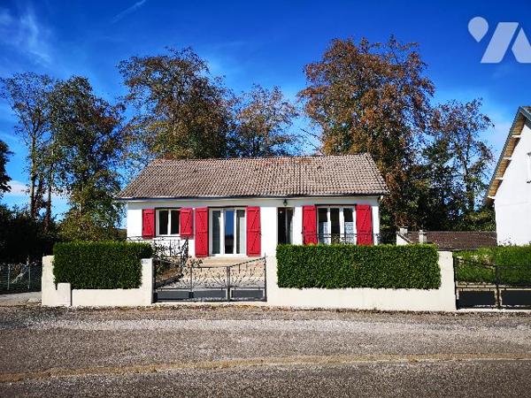 Joinville, pavillon individuel F5 sur sous-sol total