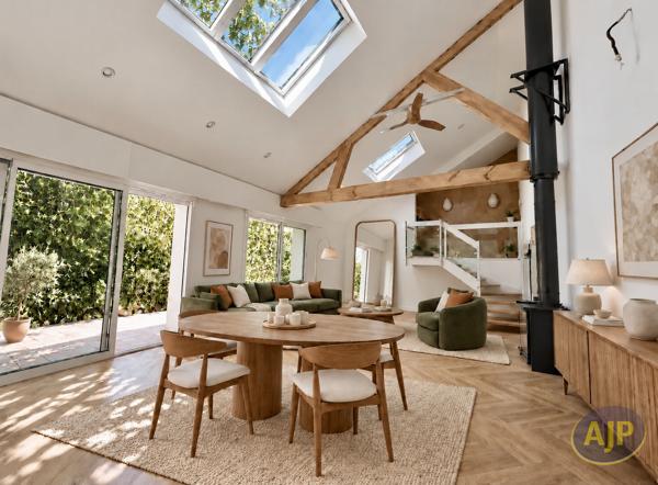 Maison à vendre Sautron - 6 pièces, 142m² avec 4 chambre(s) à 545 000€ - AJP Immobilier Sautron