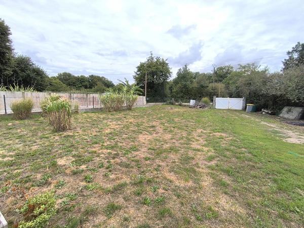 Terrain constructible 771 m2