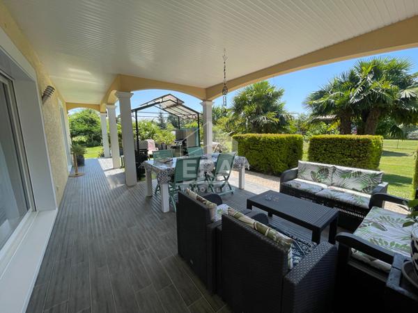 Maison plain pied 102m² 3 chambres secteur Maubourguet