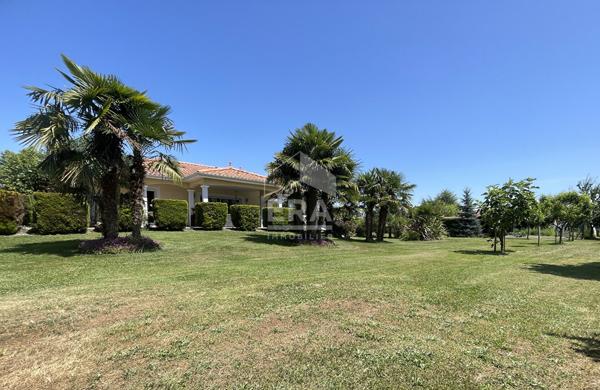 Maison plain pied 102m² 3 chambres secteur Maubourguet