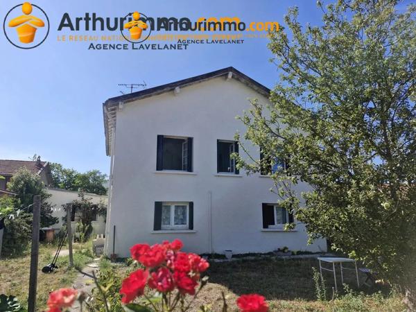 Vente                                                      Maison
                        
                     5 pièces                      127 m2                     à Lavelanet