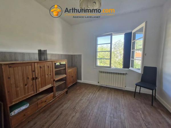 Vente                                                      Maison
                        
                     5 pièces                      127 m2                     à Lavelanet