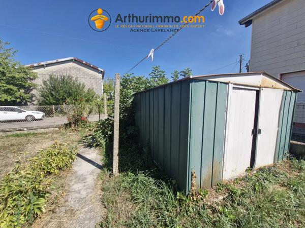Vente                                                      Maison
                        
                     5 pièces                      127 m2                     à Lavelanet
