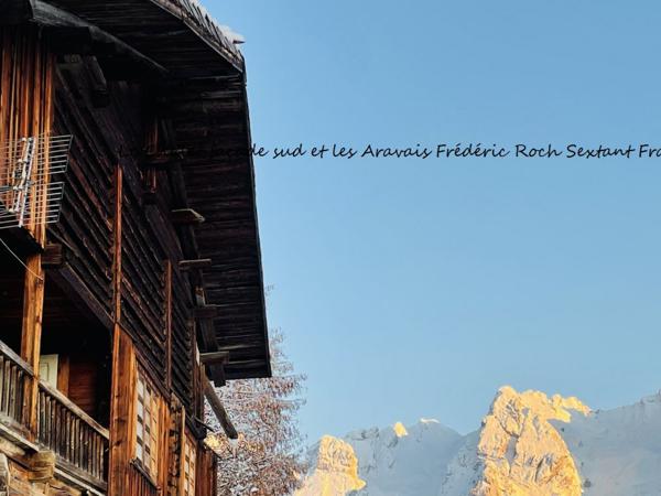 Un chalet rare pour un projet d'exception