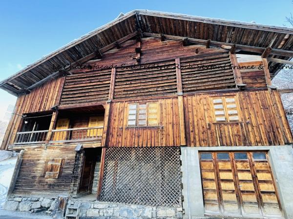 Un chalet rare pour un projet d'exception