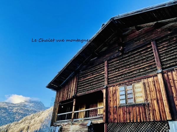 Un chalet rare pour un projet d'exception