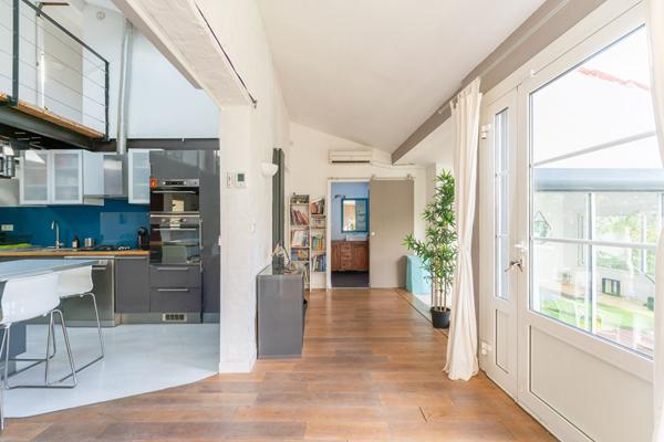 PROCHE SAINT BARNABÉ : Maison 4 pièces 112m2 + jardin de 90m2