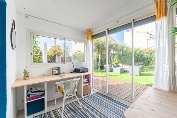 PROCHE SAINT BARNABÉ : Maison 4 pièces 112m2 + jardin de 90m2