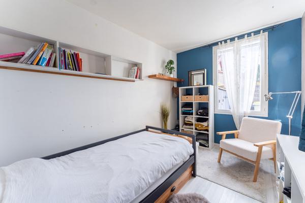 PROCHE SAINT BARNABÉ : Maison 4 pièces 112m2 + jardin de 90m2